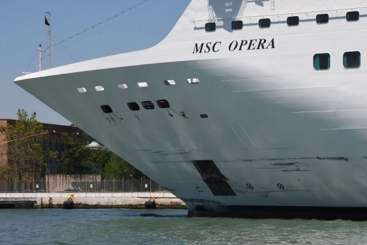 Accidente MSC Opera en puerto de Venecia (2-jun-2019) - Foro Cruceros por el Mediterráneo