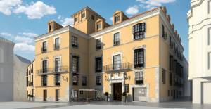 ASG abrirá un nuevo hotel boutique en Málaga que gestionará Marugal
