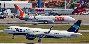 Tres grandes aerolíneas de Brasil perdieron US$ 541 millones en 2018