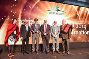 Turismo de reuniones: Salta premiado como mejor destino emergente de LATAM