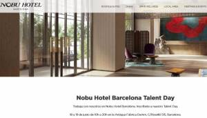 Robert de Niro y Selenta buscan cubrir 100 puestos para el Nobu Barcelona