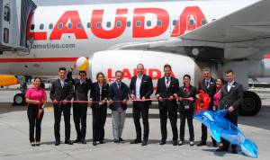 Lauda estrena nueva base y rutas en Mallorca, su destino estrella