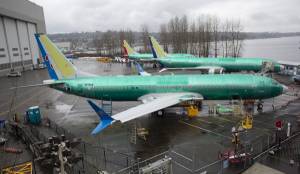 Boeing aportará 100 M $ a las familias de las víctimas de su 737 MAX