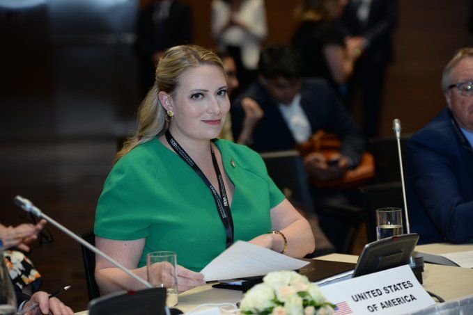 Emma Doyle encabeza la delegación de EEUU en la cumbre de la OMT