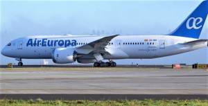 Air Europa conectará Madrid con Fortaleza 