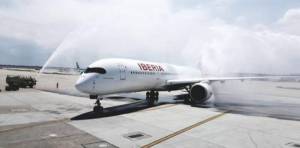 Iberia une por primera vez Madrid y Chicago con el A350-900