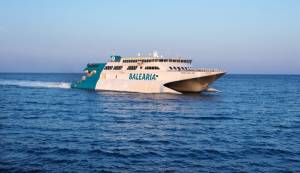 Baleària refuerza su ruta Dénia-Ibiza-Palma con un segundo fast-ferry 