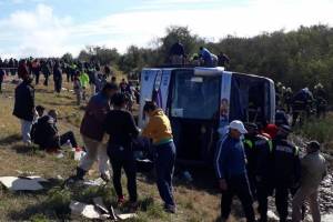Tucumán: accidente de ómnibus deja al menos 12 muertos y más de 40 heridos