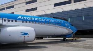 Aerolíneas Argentinas inició su doble operación diaria a Madrid
