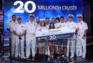 MSC Cruceros llega a los 20 millones de pasajeros   