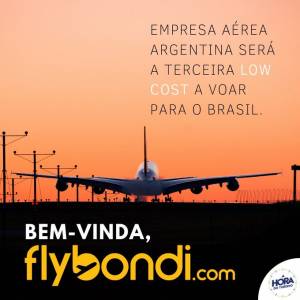 Flybondi recibe autorización definitiva para volar a Brasil