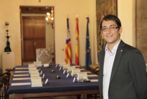 Iago Negueruela, el superconseller balear de Economía, Trabajo y Turismo   