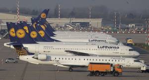 Lufthansa transportó 68,9 millones de pasajeros hasta junio