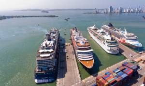 Temporada de cruceros deja US$ 66,2 millones en Cartagena de Indias
