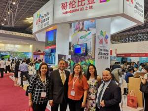Turismo chino en Colombia crece 11% este año