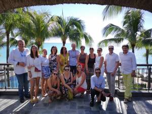 Fam trip de Ávoris a Isla Mauricio