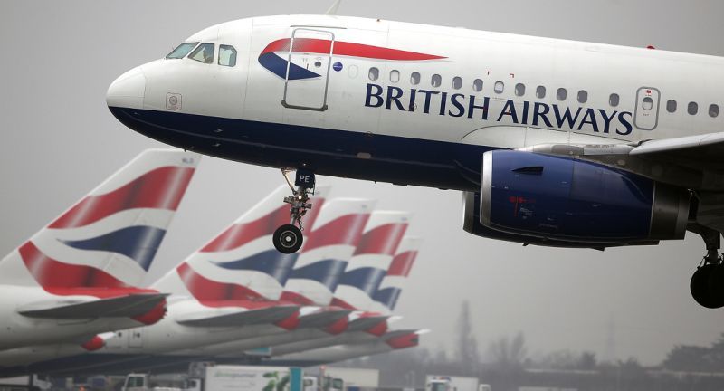 Resultado de imagen de British Airways  la huelga de pilotos