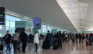 Unos 1.000 vuelos afectados por la huelga de handling en El Prat