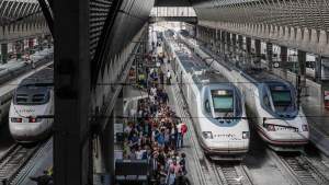 Cancelan 222 trenes de pasajeros por la huelga en Renfe este viernes