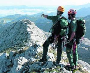 Aumentan los rescates en la montaña por el auge del turismo