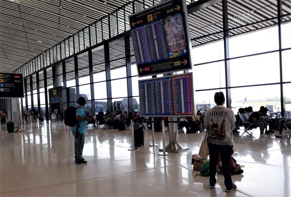 Nueva terminal en el Aeropuerto de Panamá, recién inaugurada