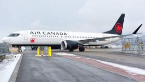 Air Canada logra ingresos récord pese al impacto de la crisis del 737 MAX