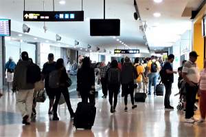 Aumentaron un 5,1% los pasajeros de aerolíneas latinoamericanas este año