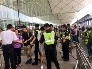 Los vuelos a Hong Kong comienzan a recuperar la normalidad 