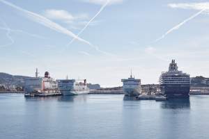 La industria de cruceros pide hechos ante los ataques en Mallorca
