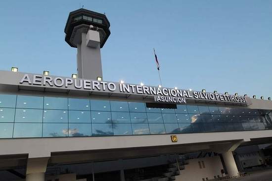 Aeropuerto Silvio Petirossi de Asunción