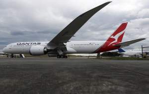 Despegan los vuelos experimentales de Qantas de casi 20 horas 