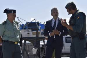 España refuerza el control en la frontera de Francia por la cumbre del G7