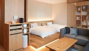 La cadena de tiendas japonesa Muji abre sus primeros hoteles minimalistas