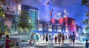 Los Avengers tendrán su zona temática en los parques de Disney