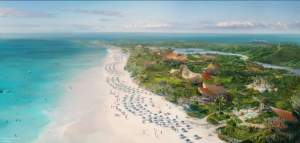 Disney Cruise presentó nueva isla privada en Bahamas y el barco de Rapunzel