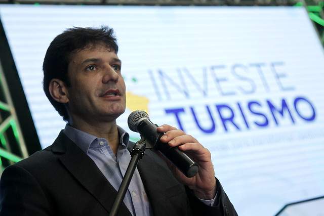 Marcelo Alvaro Antonio, ministro de Turismo de Brasil.