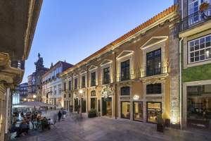 El hotel PortoBay Flores abre en el centro histórico de Oporto