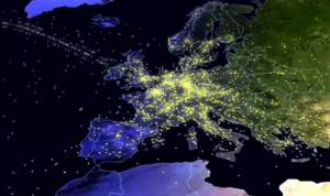 El tráfico aéreo cae en la Unión Europea un 88% y en España un 95%