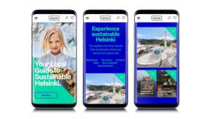 Helsinki estrena una app turística para luchar contra el cambio climático