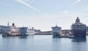 Palma: las navieras reconocen que cuatro cruceros a la vez es demasiado