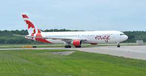 Air Canada Rouge tendrá vuelos directos entre Montreal y Bogotá 