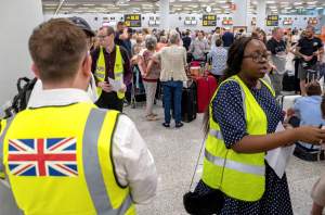 La quiebra de Thomas Cook dispara las tarifas de aerolíneas británicas