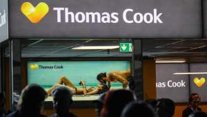 Las filiales alemanas de Thomas Cook se declaran insolventes