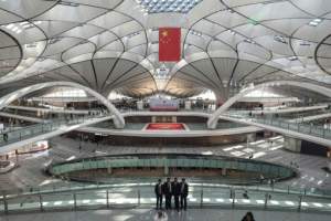 El nuevo aeropuerto de Pekín comienza a operar antes de lo previsto