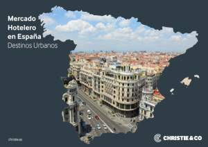 El turismo urbano tira de la demanda en España