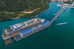 Camboriú tendrá el primer puerto con terminal exclusiva para cruceristas
