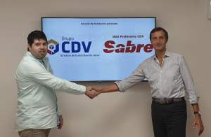 Acuerdo entre el consolidador CDV y el GDS Sabre