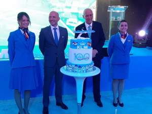 Innovación y sostenibilidad marcan el futuro de KLM en su centenario