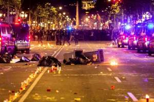Las agencias catalanas auguran graves daños si se repiten los disturbios
