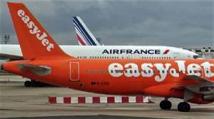 EasyJet, una amenaza para Air France en París